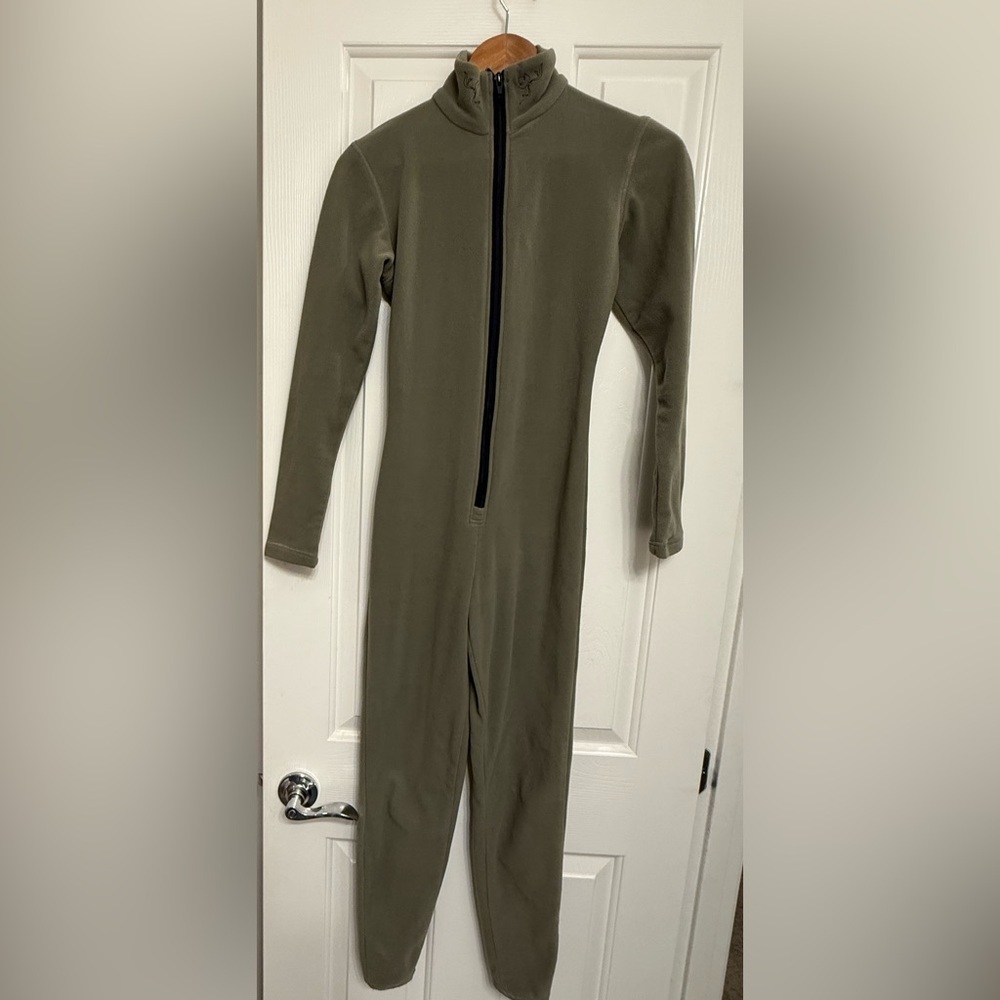 Nils Sportswear Vintage One-Piece Base Layer Bodysuit Small